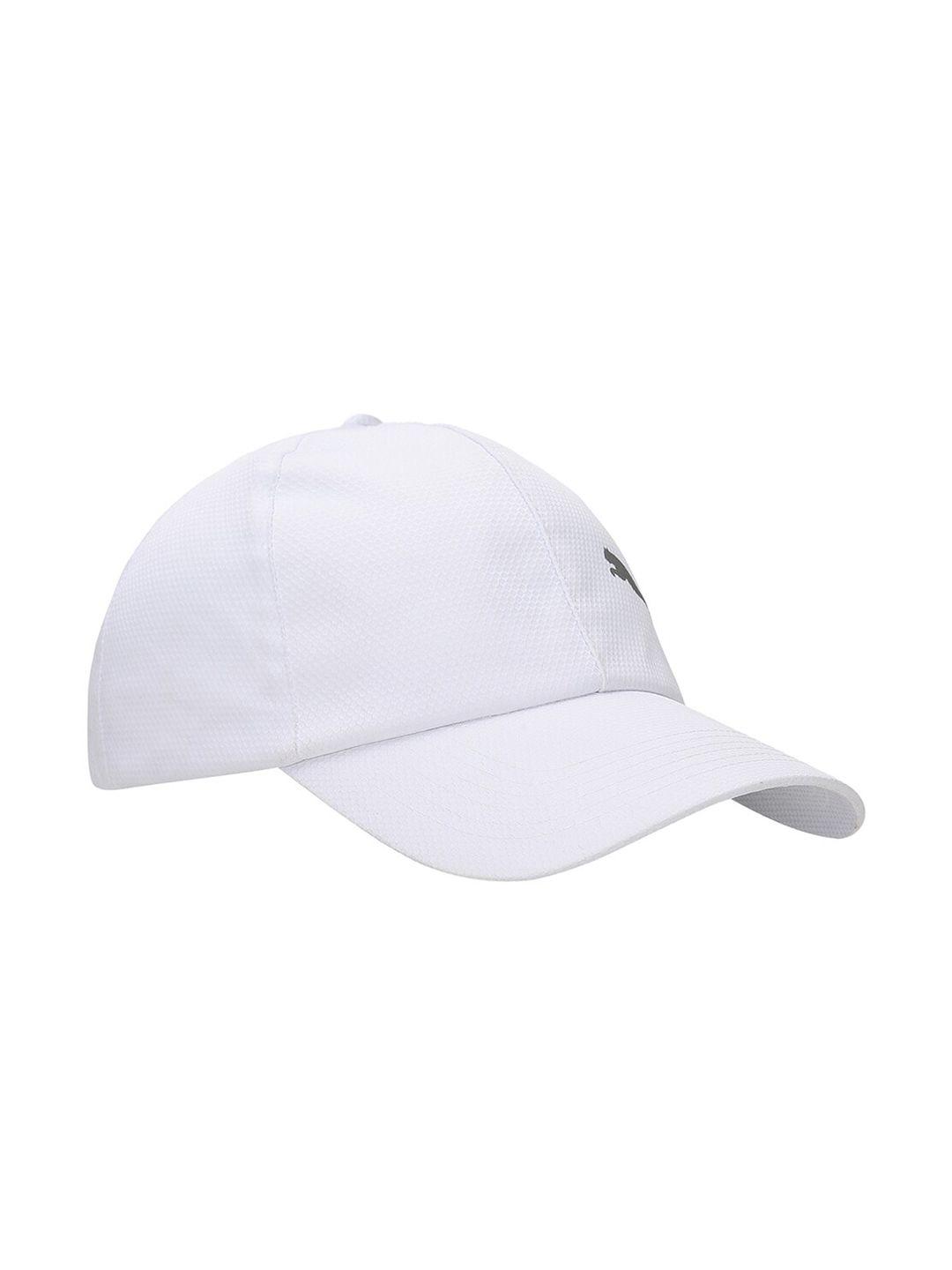 puma unisex white baseball cap