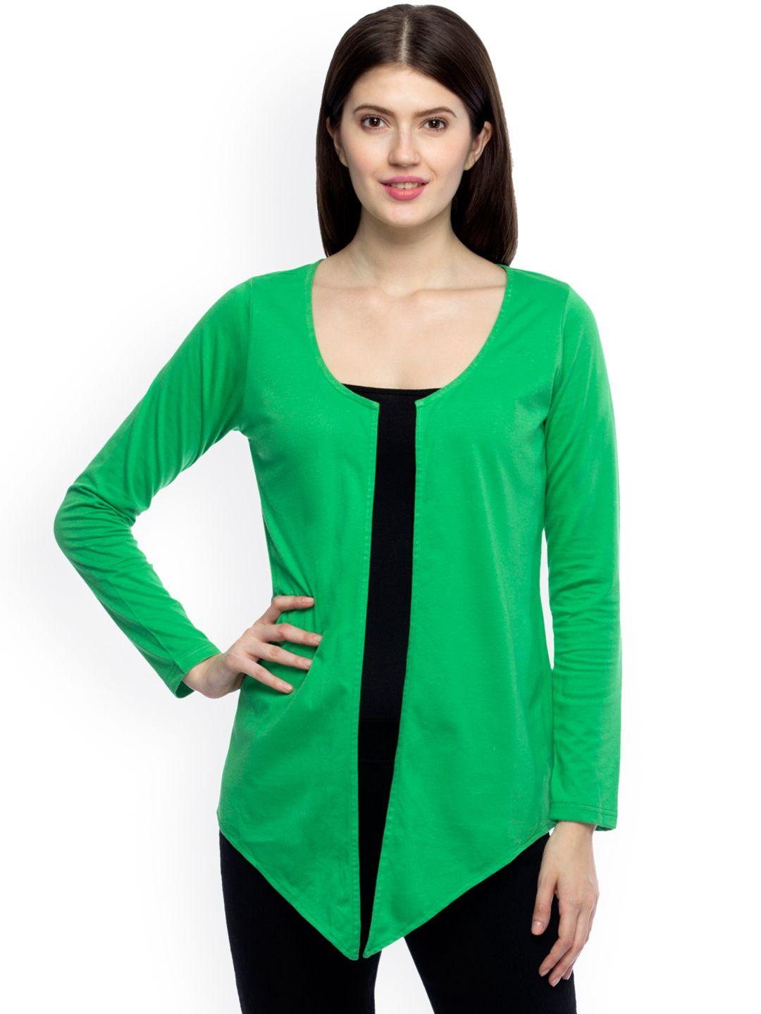 wisstler green shrug