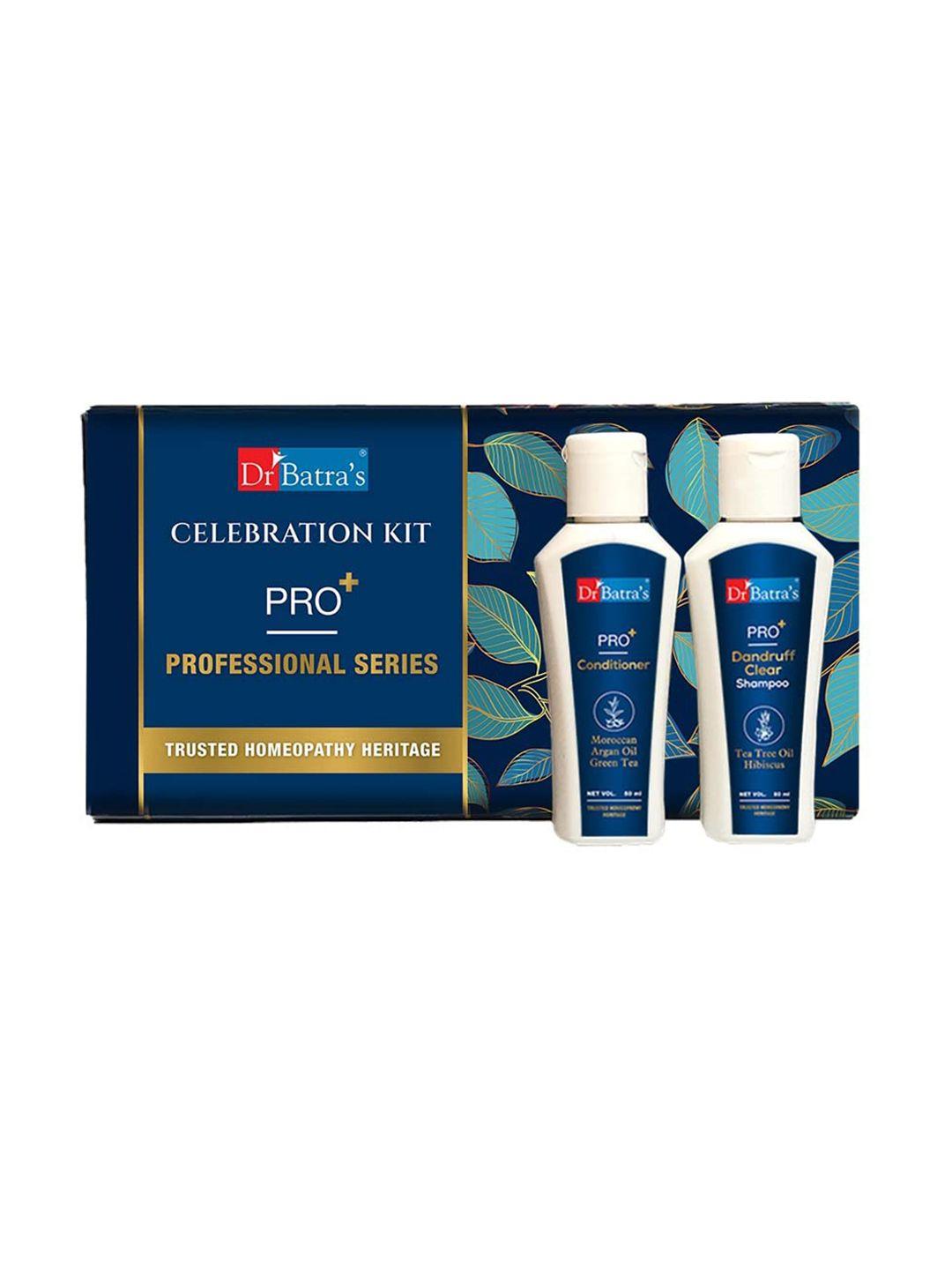 dr. batras pro+ professional series shampoo & conditioner celebration kit 100 ml