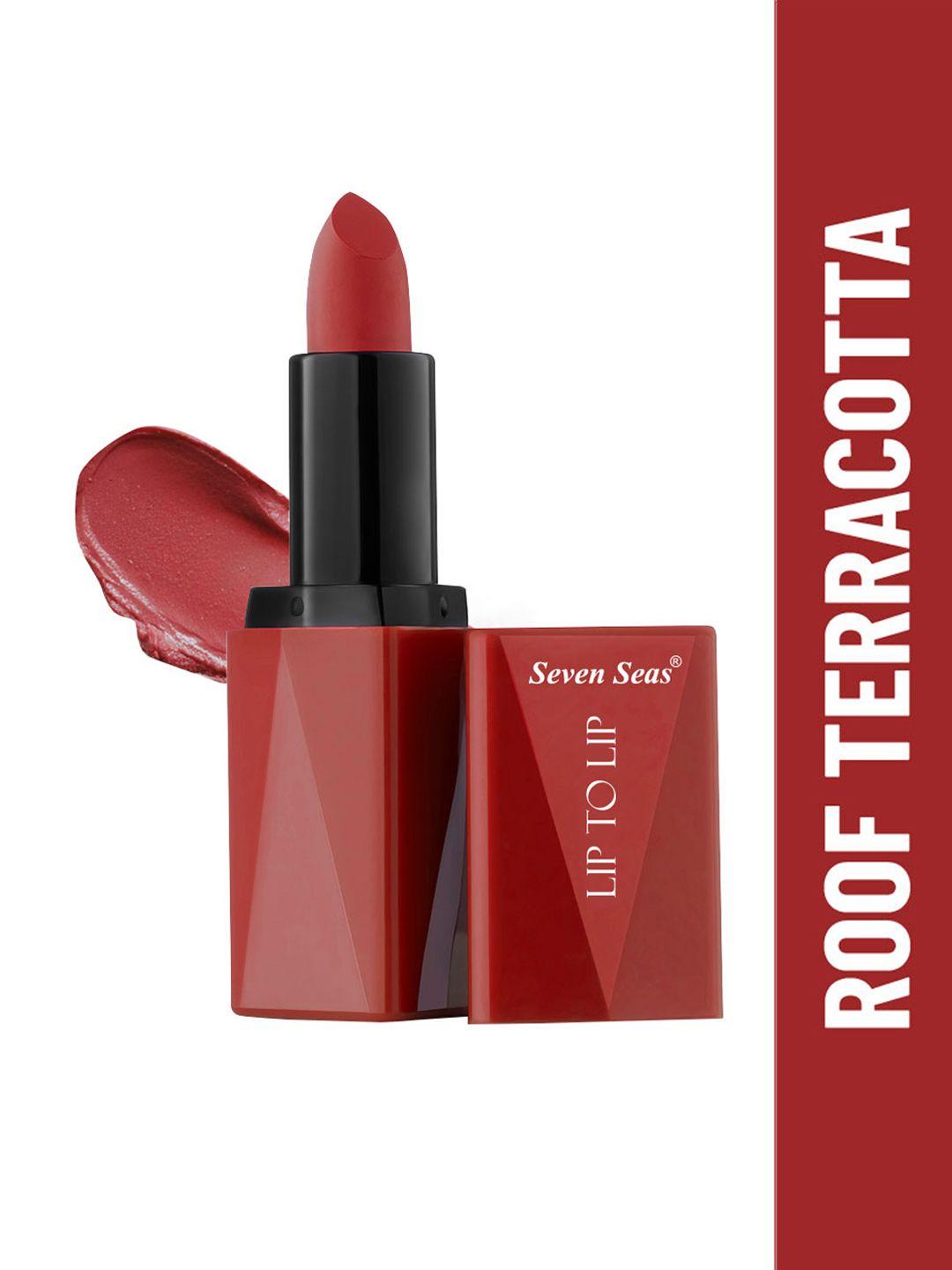 seven seas lip to lip matte lipstick - roof terracotta