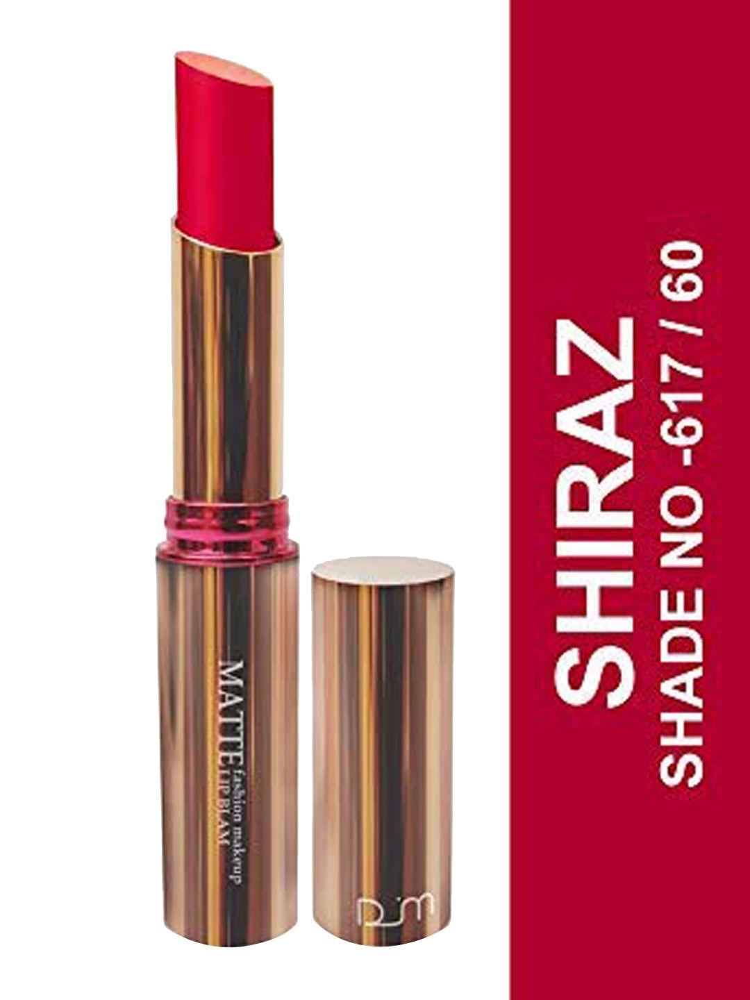 seven seas matte with you lipstick, 3.8g - shiraz