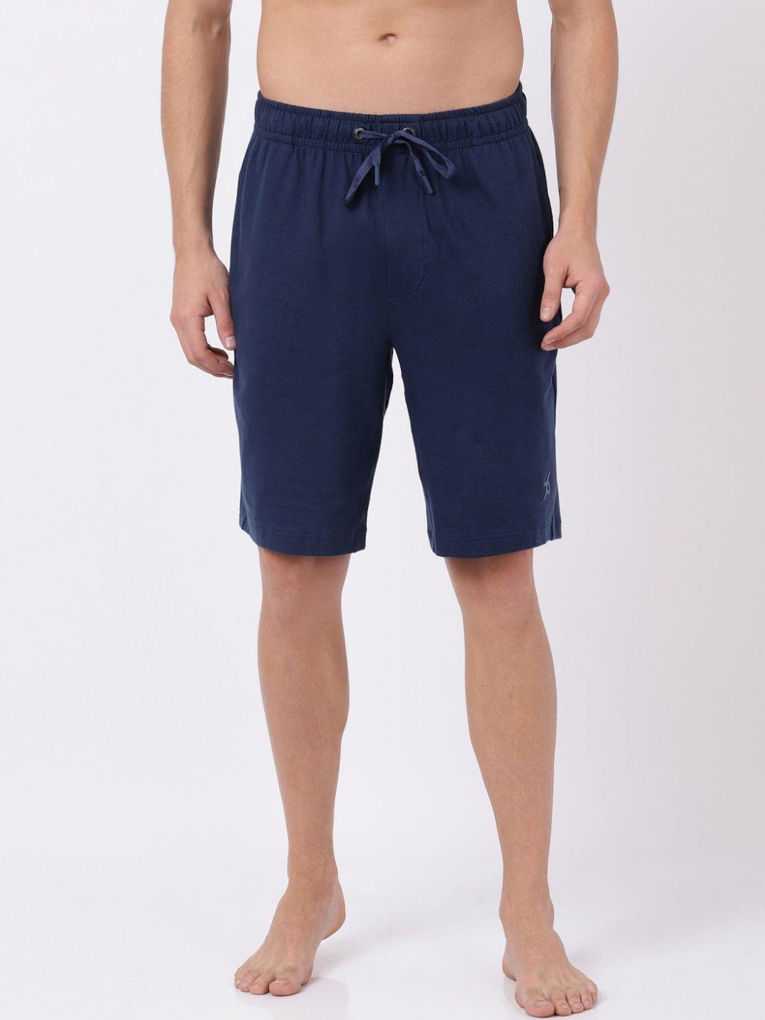 jockey men blue shorts