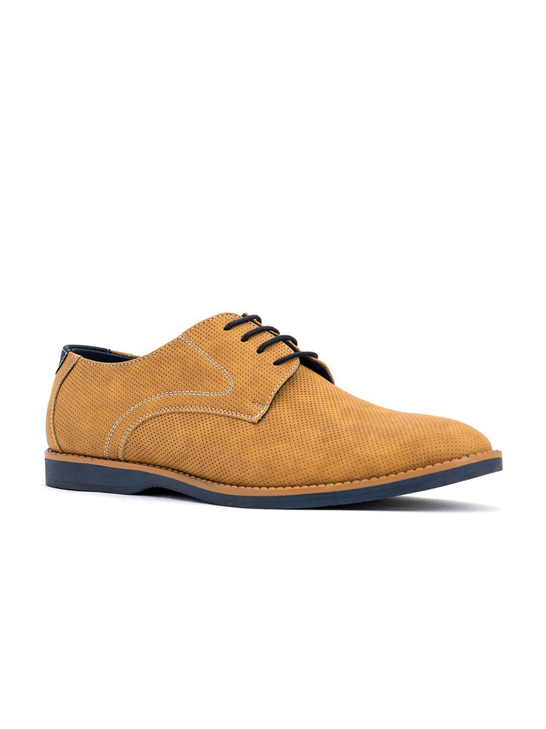 khadims men beige derbys