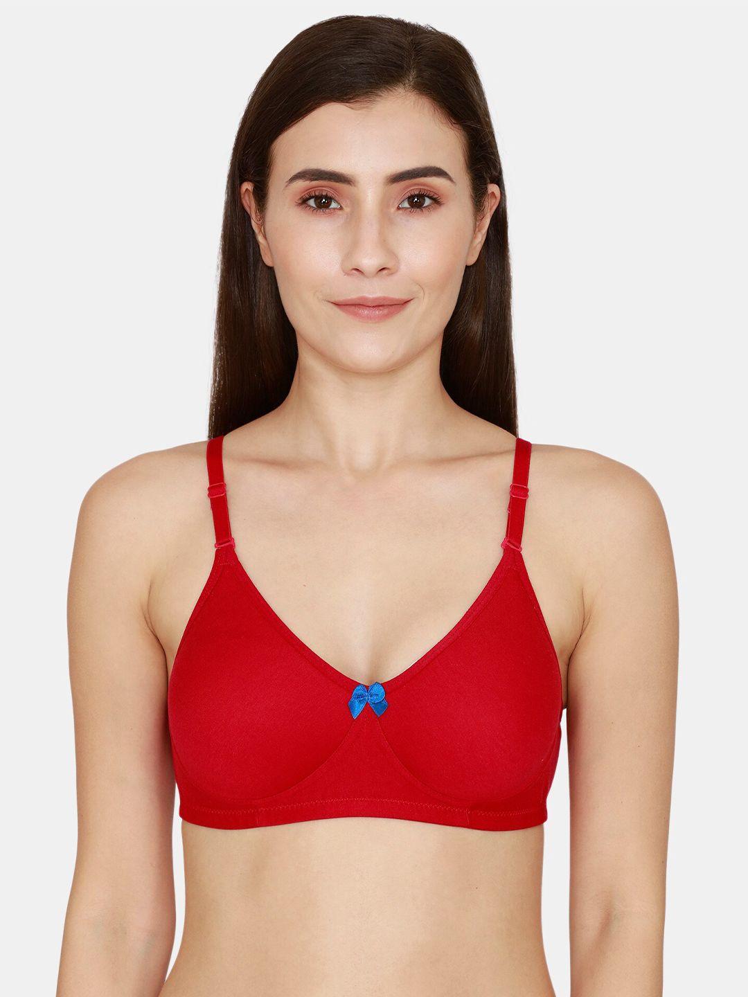 coucou by zivame medium coverage t-shirt bra with all day comfort