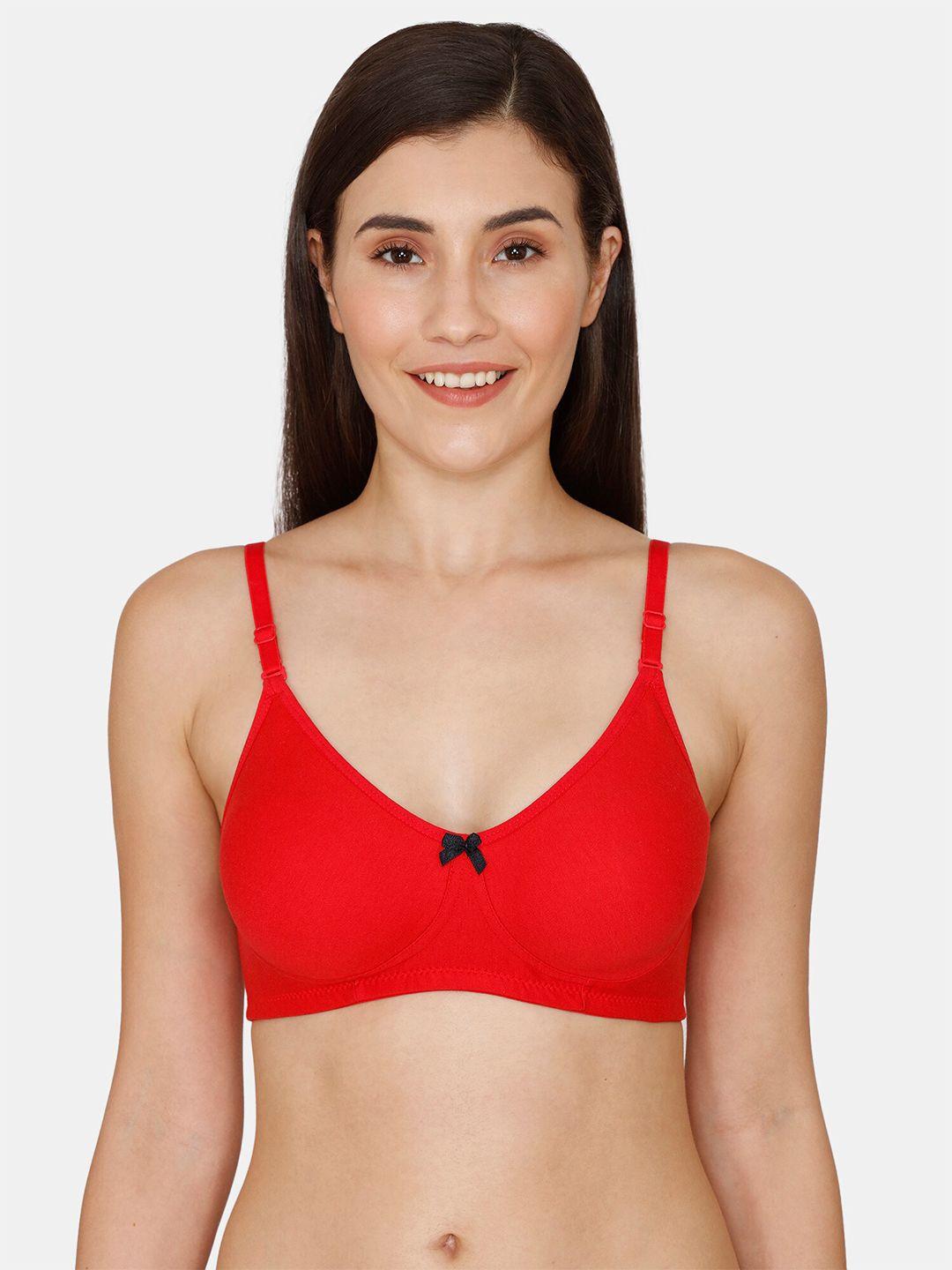 coucou by zivame red t-shirt bra