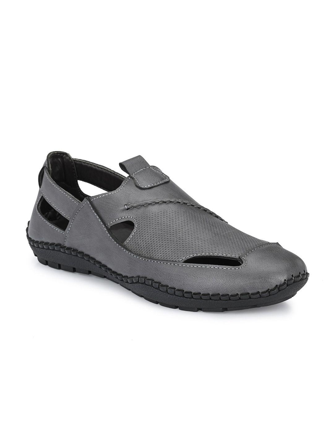 mengler men grey clogs