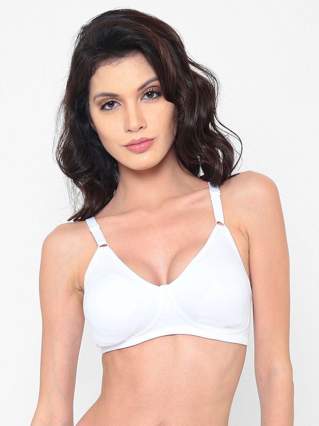 laavian white t-shirt bra