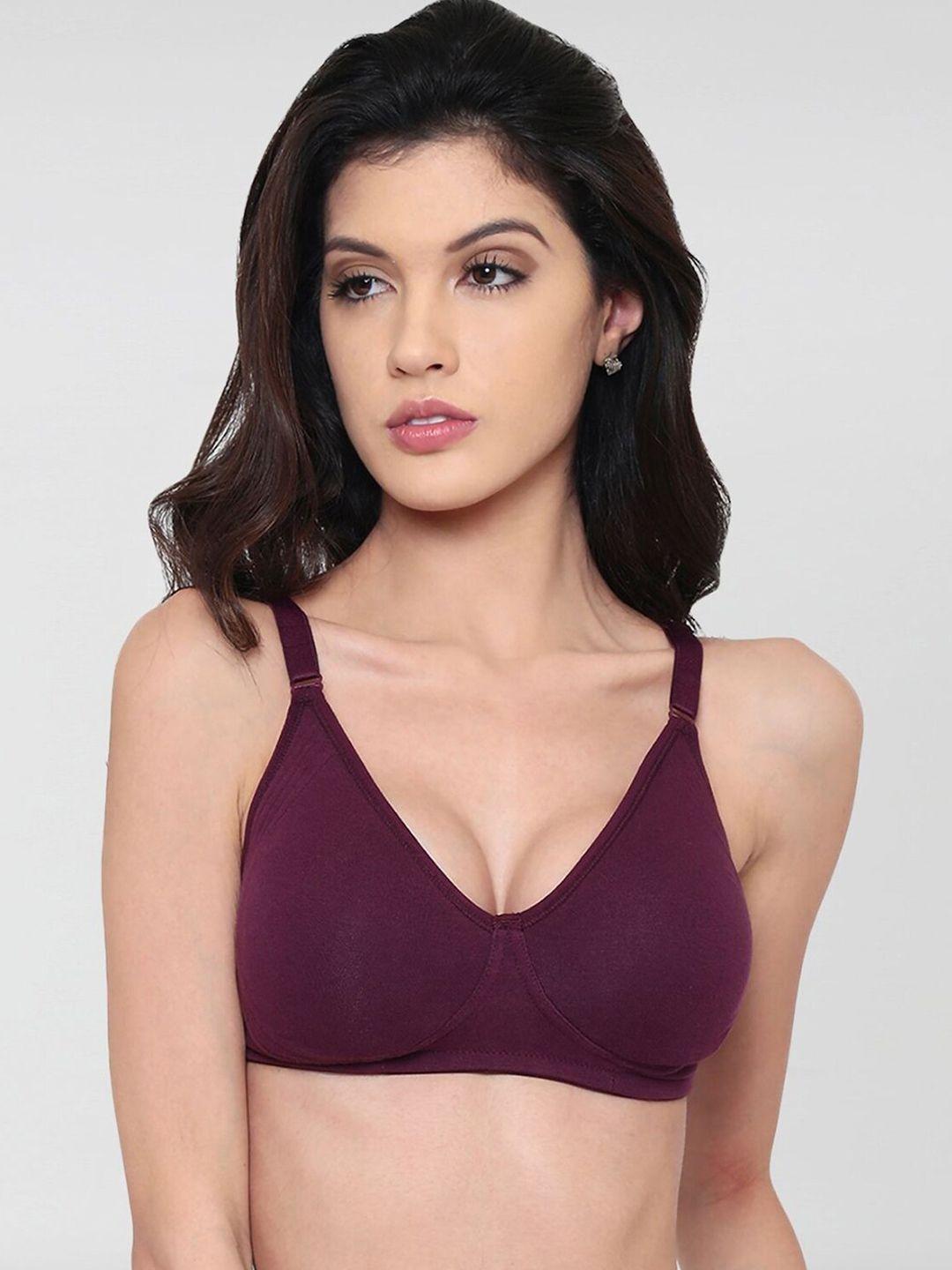 laavian purple t-shirt bra