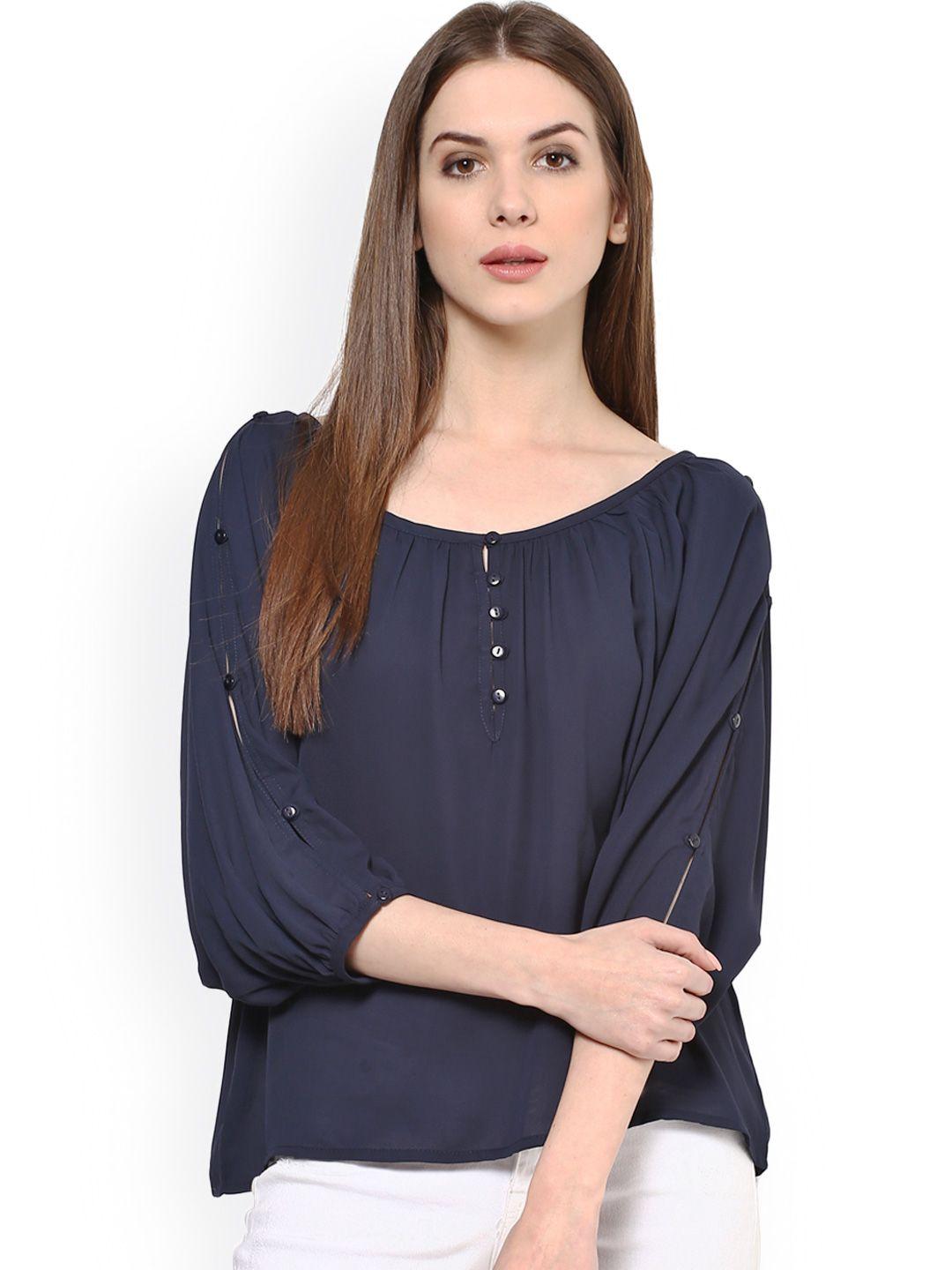 harpa navy top