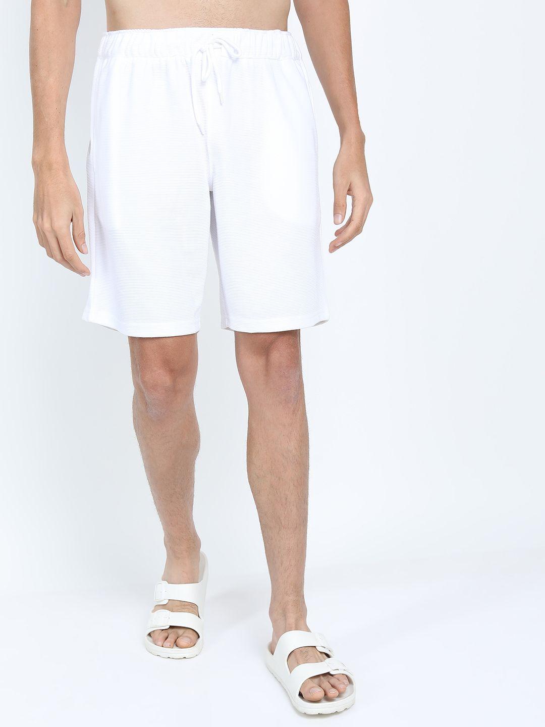 highlander men white shorts