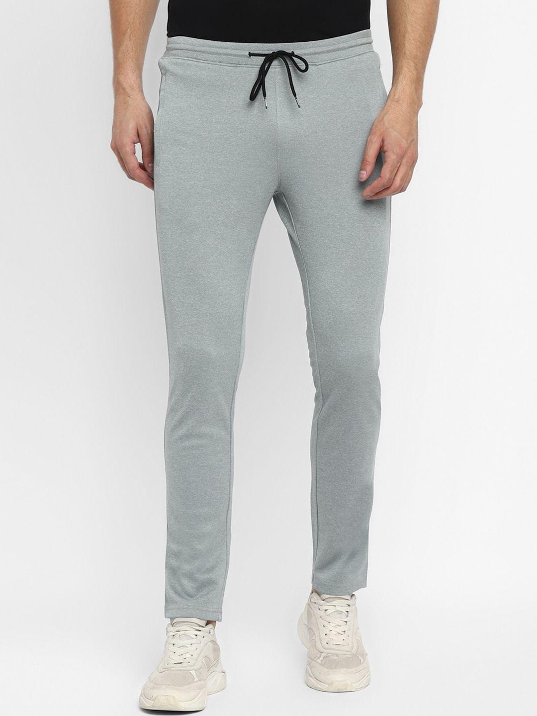 furo by red chief men grey solid track pants