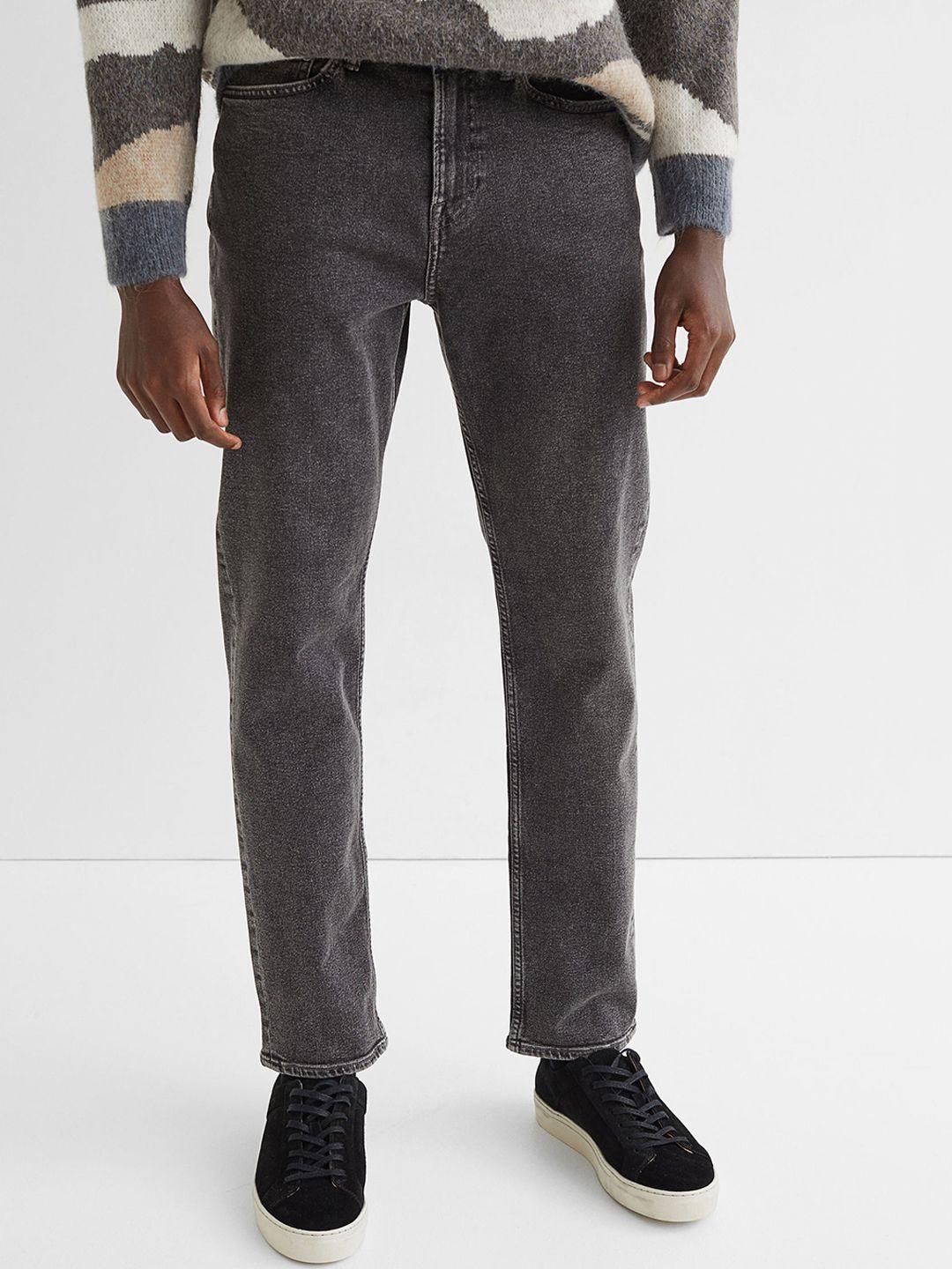 h&m men grey slim fit jeans