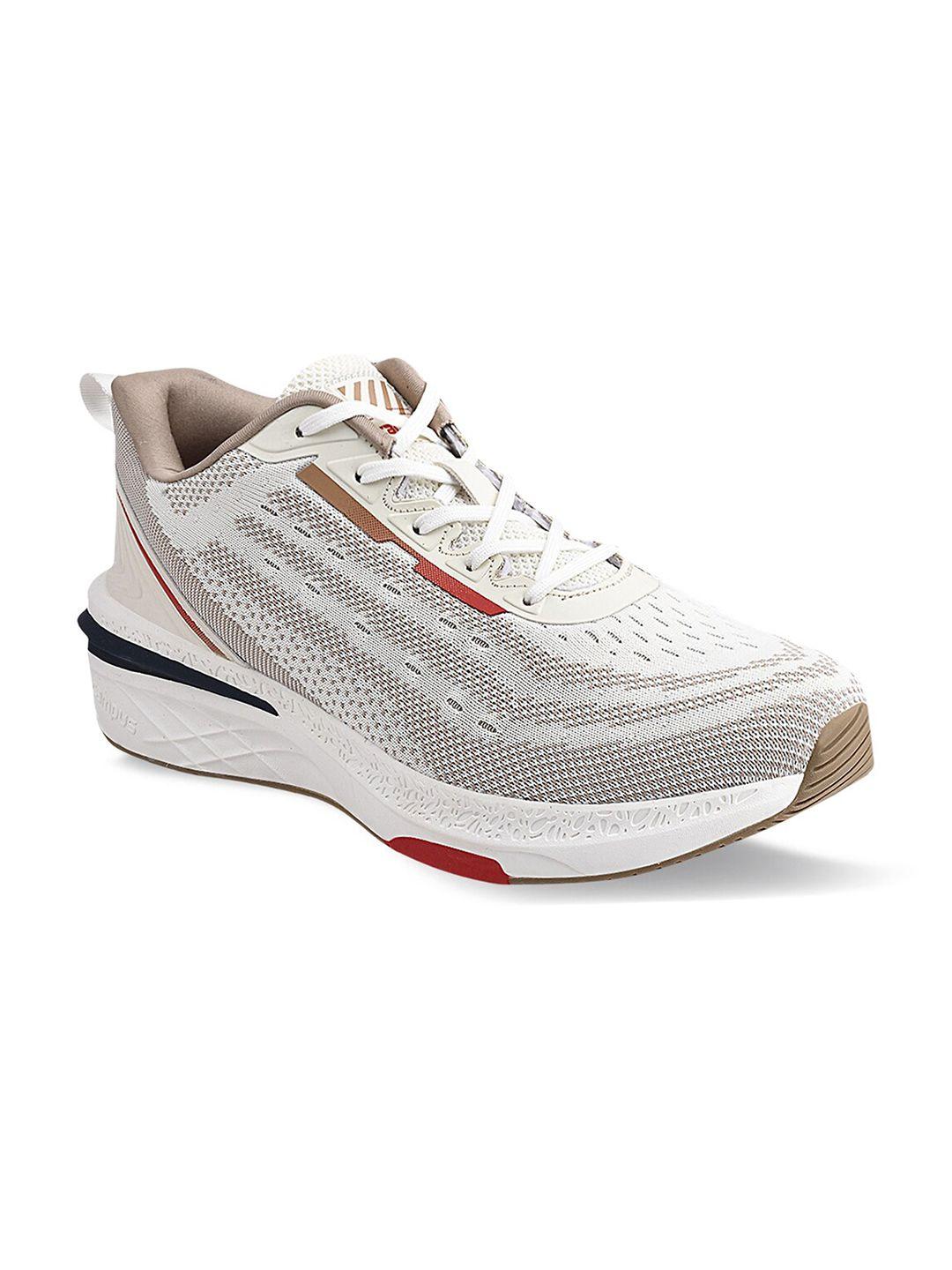 campus men off white mesh running shoes