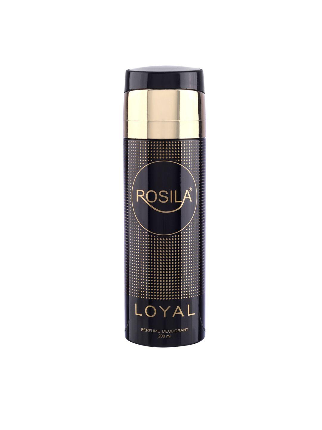 rosila loyal perfume deodorant - 200 ml