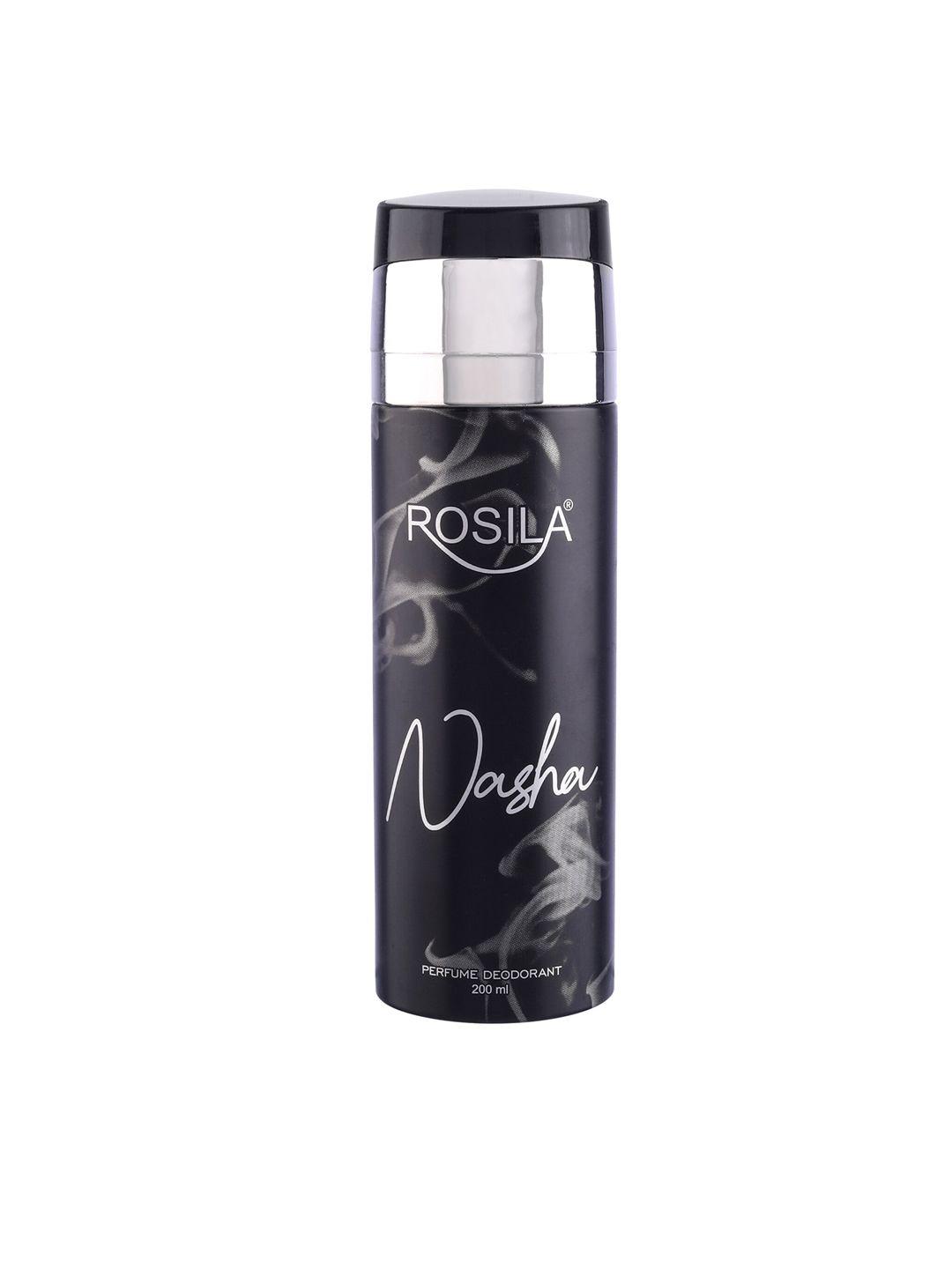 rosila nasha perfume deodorant - 200 ml