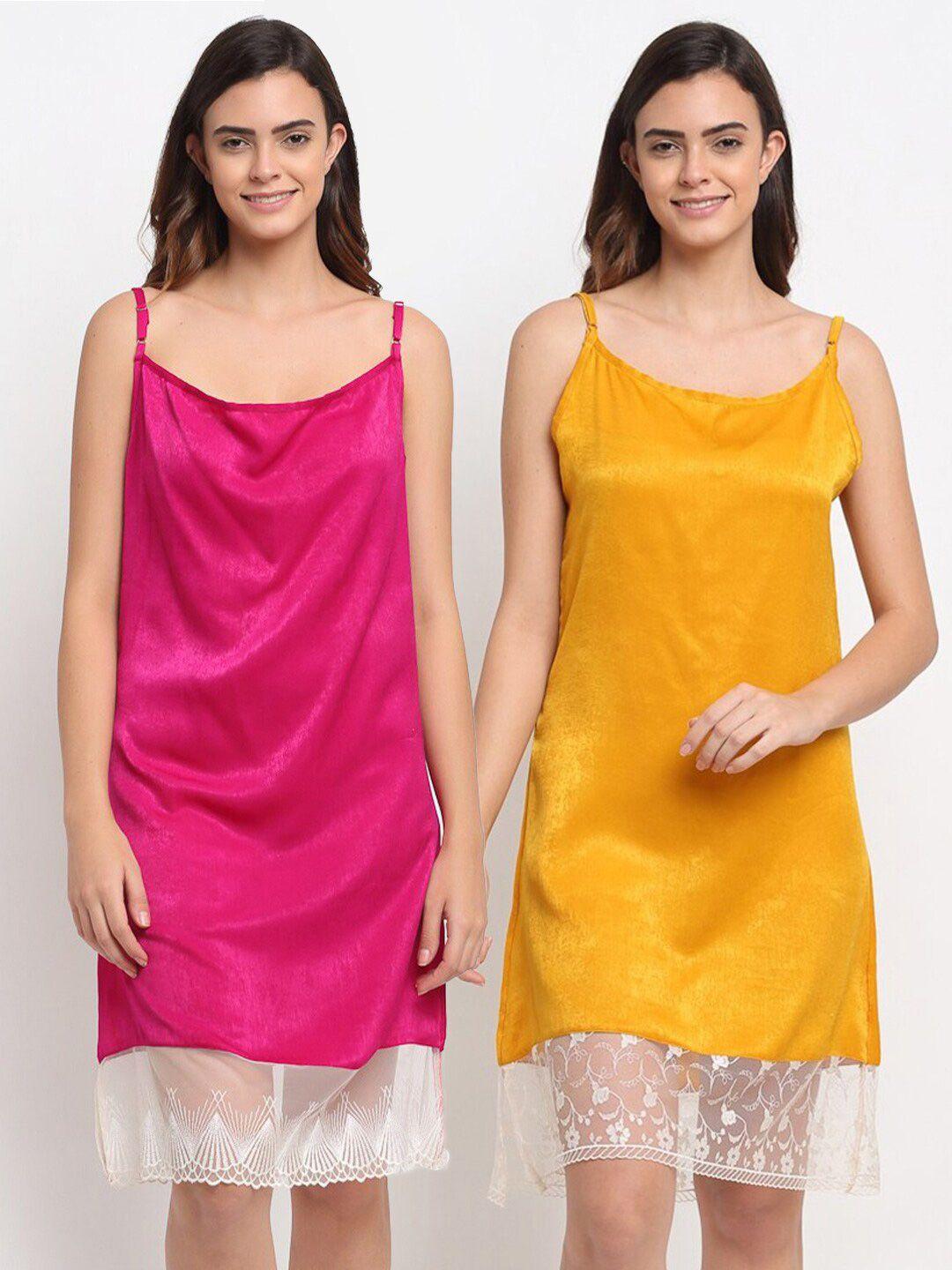 erotissch pack of 2 nightdress