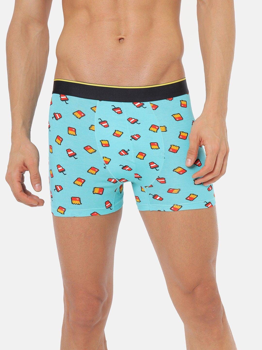 bummer men printed micro modal mc bum trunks trmc01s