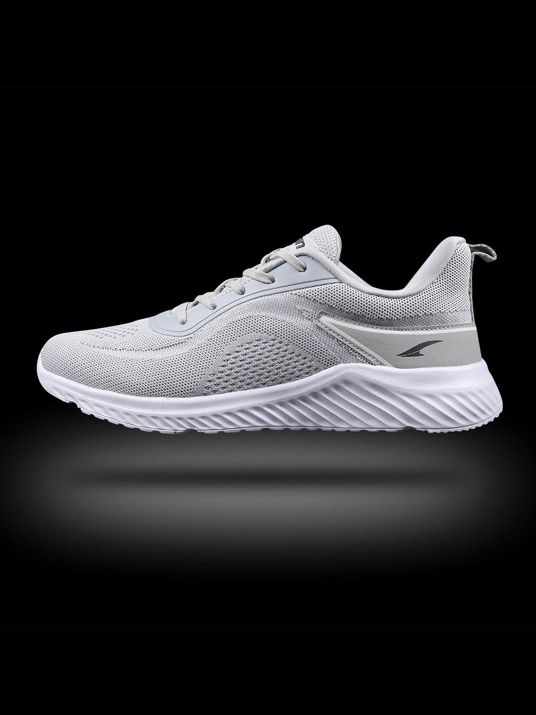 asian men grey mesh flyknit delta-20 running shoes