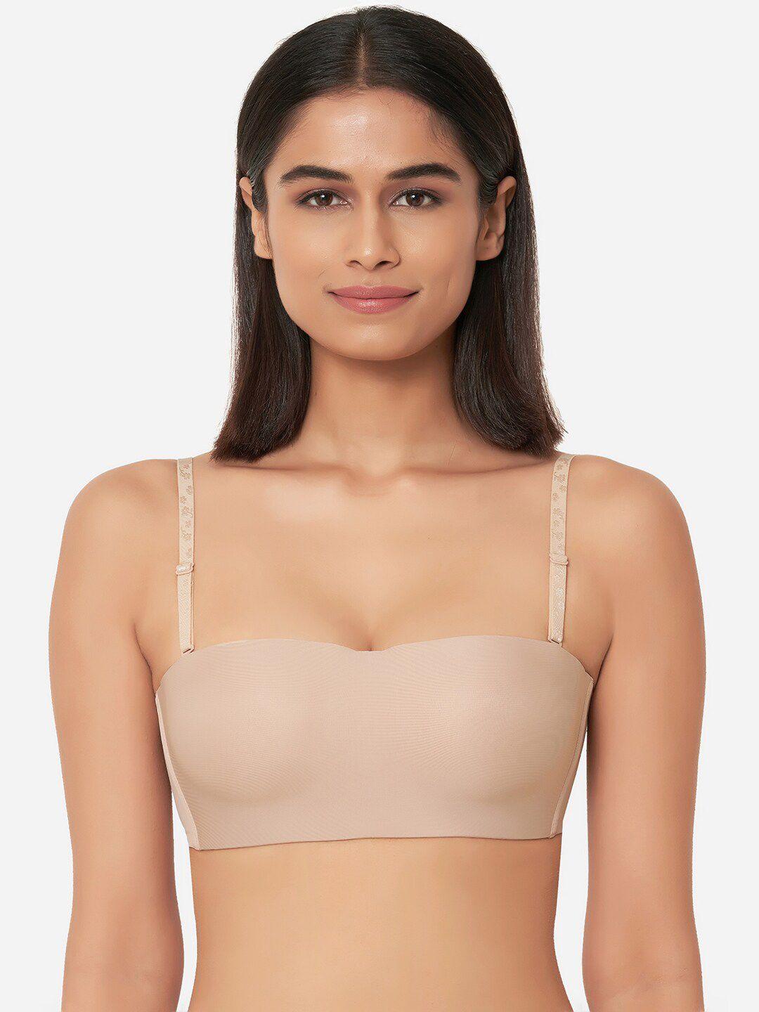 wacoal beige bra lightly padded