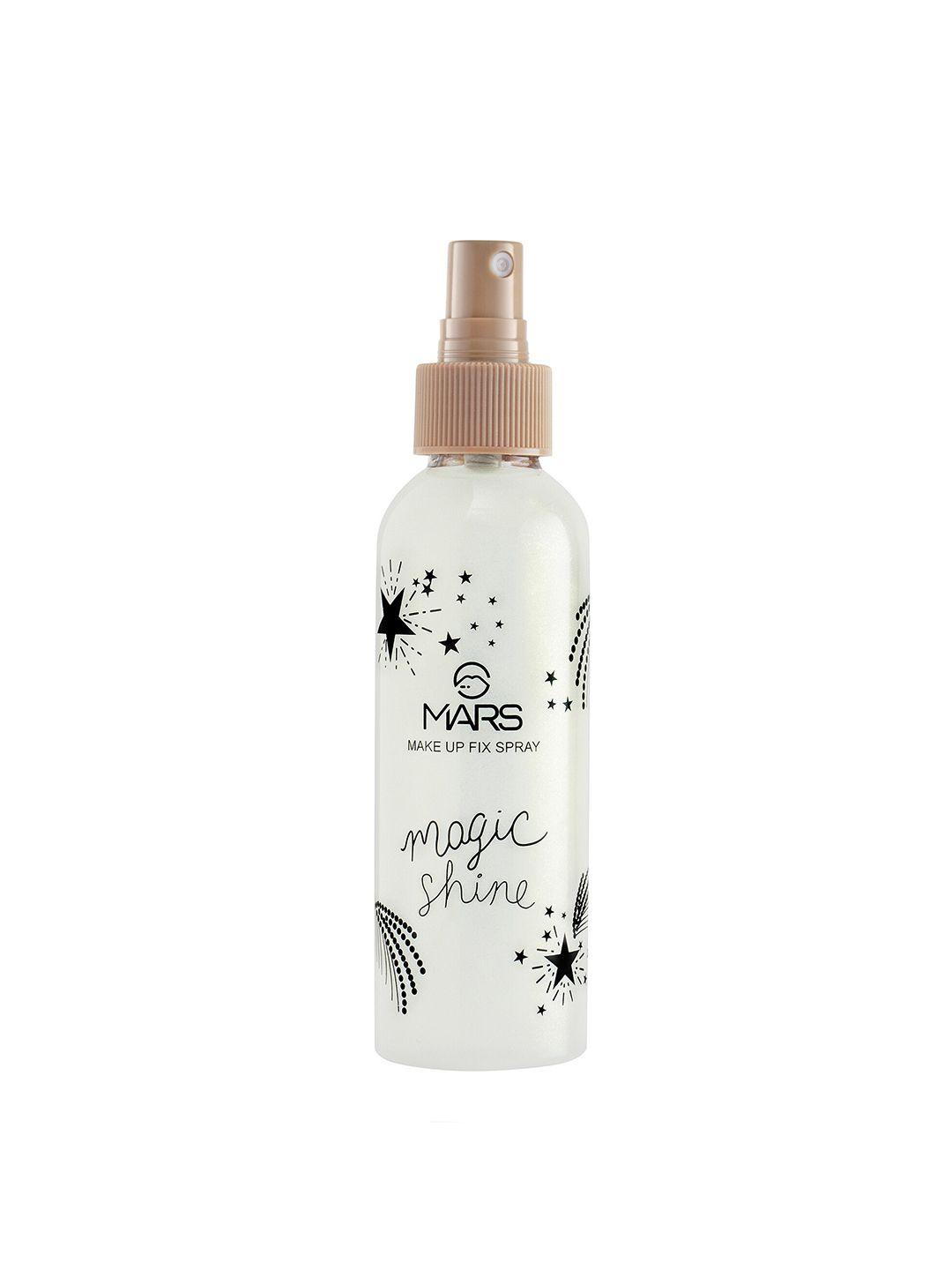 mars magic shine long lasting makeup fix spray - 150ml