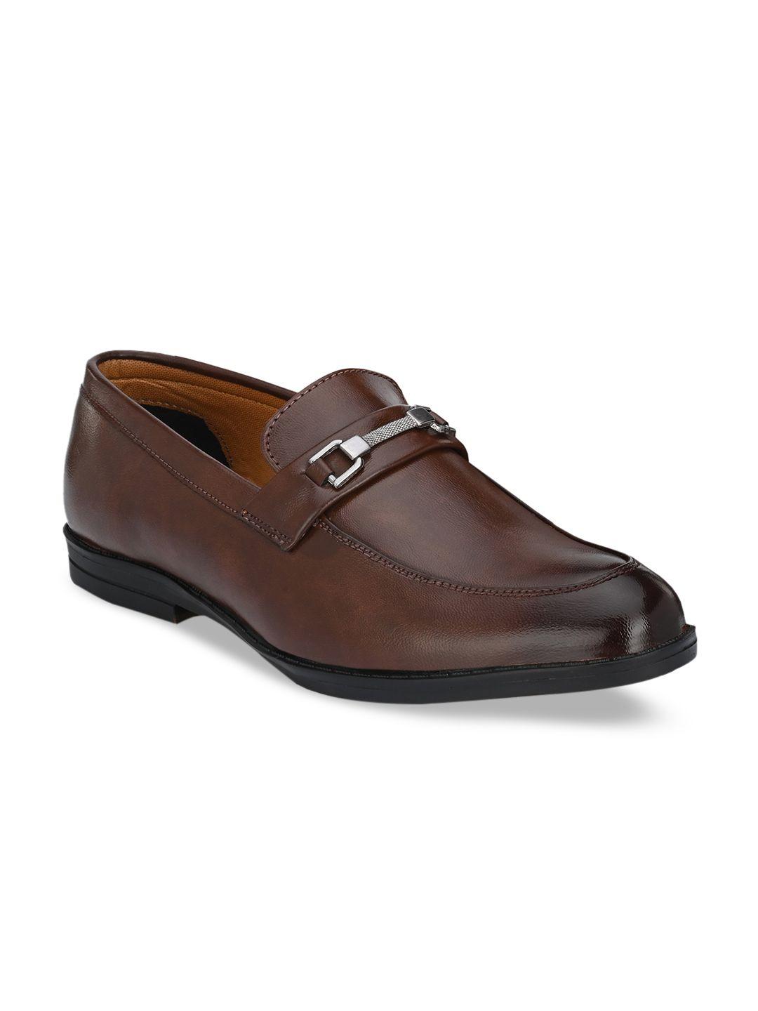 mr wonker men brown loafers