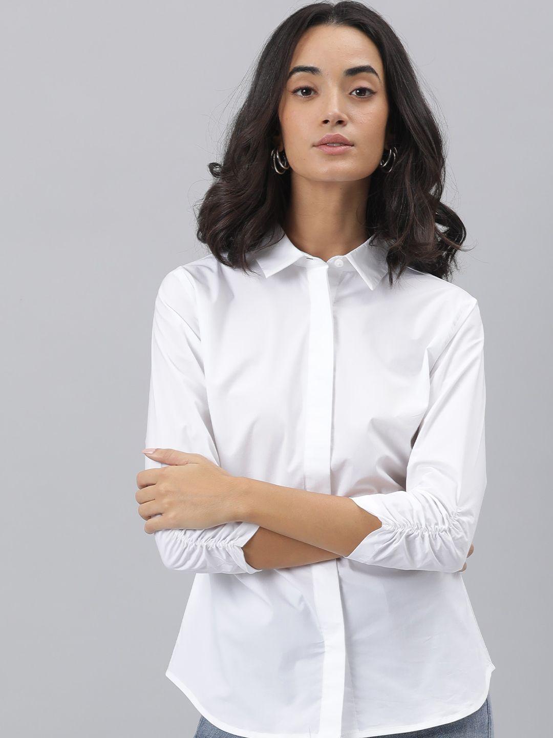 rareism white shirt style top