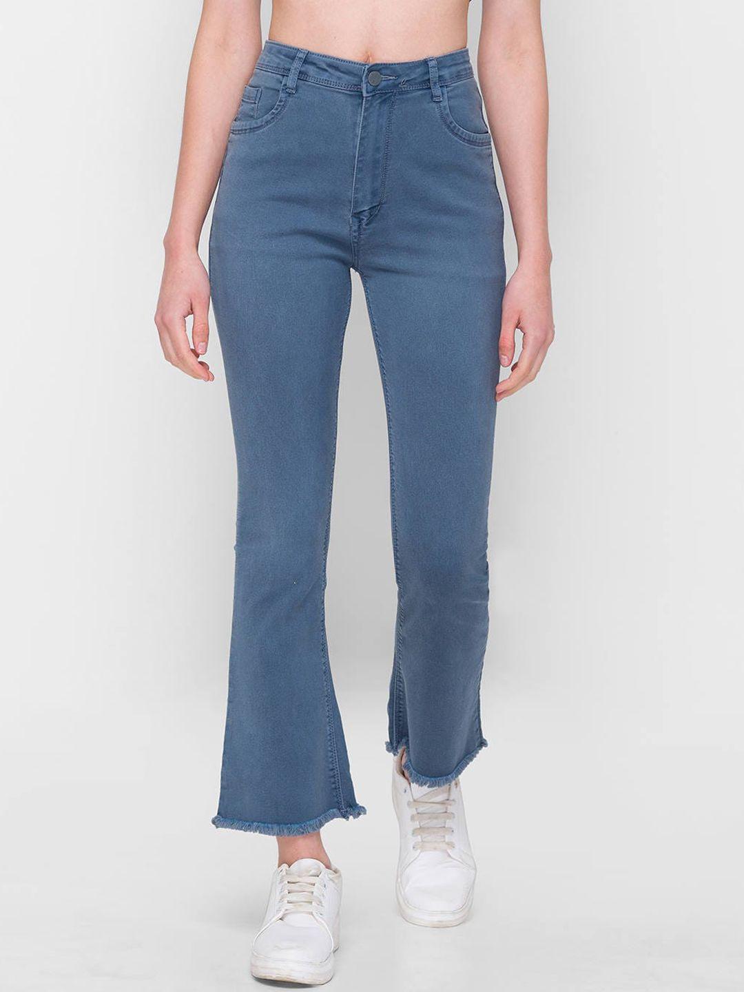 zola mid-rise bootcut jeans