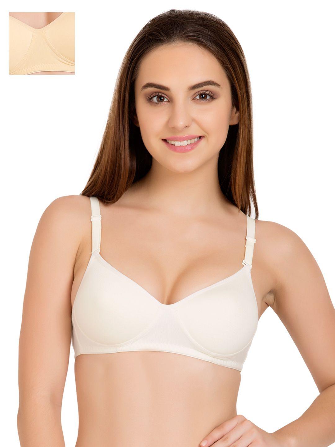 tweens pack of 2 medium-coverage t-shirt bras tw91301