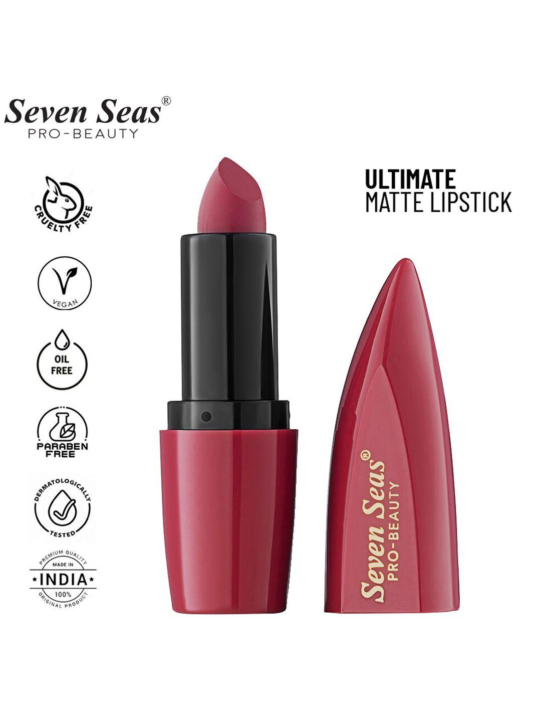 seven seas set of 12 ultimate matte lipsticks - 3.8 g each