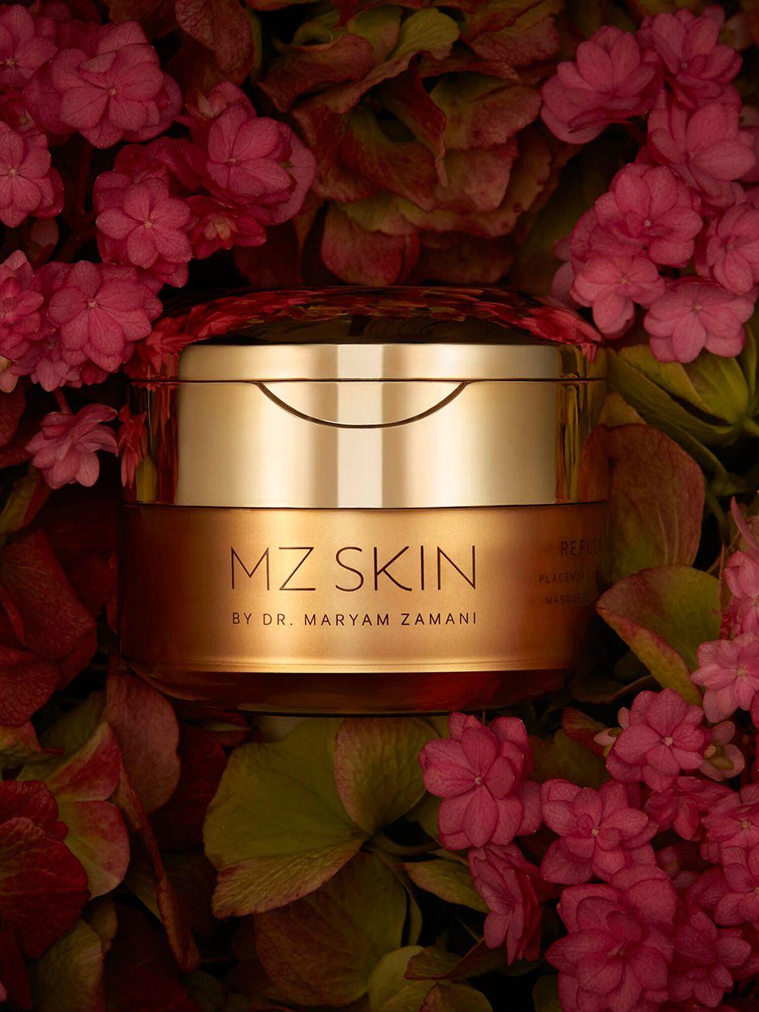 mz skin replenish & restore placenta & stem cell night recovery mask - 30ml