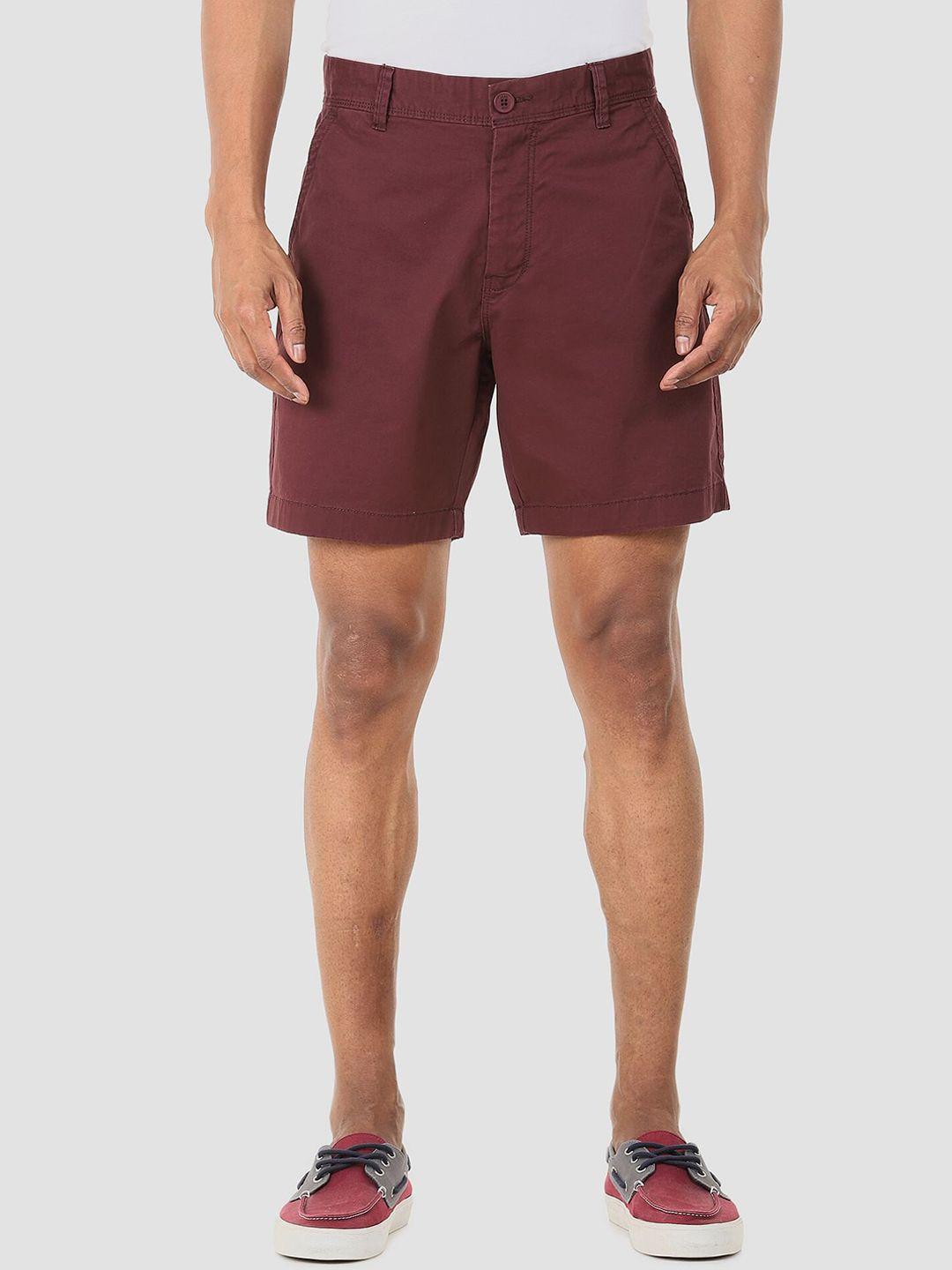 aeropostale men red shorts