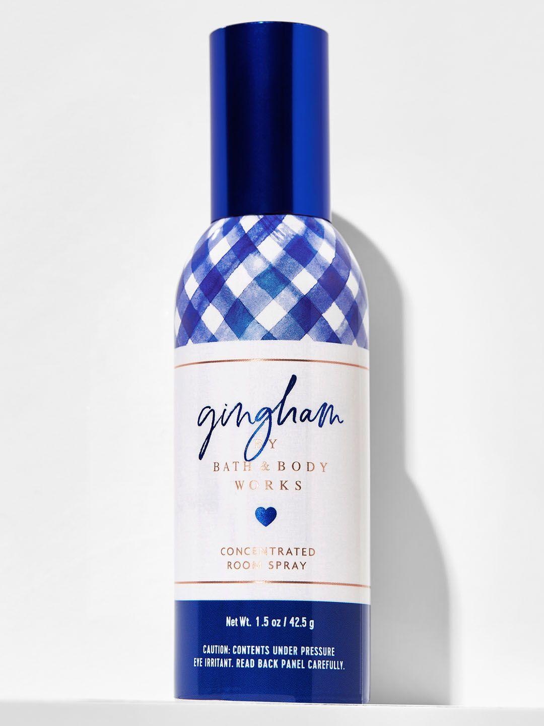 bath & body works gingham concentrated room spray - 42.5g