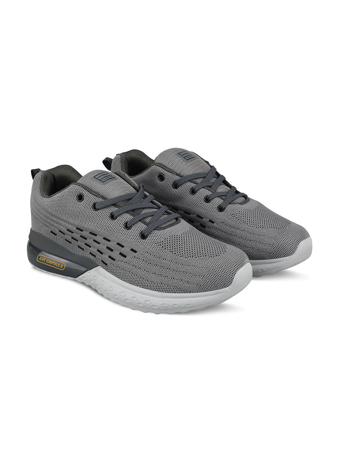 unistar men grey mesh walking shoes