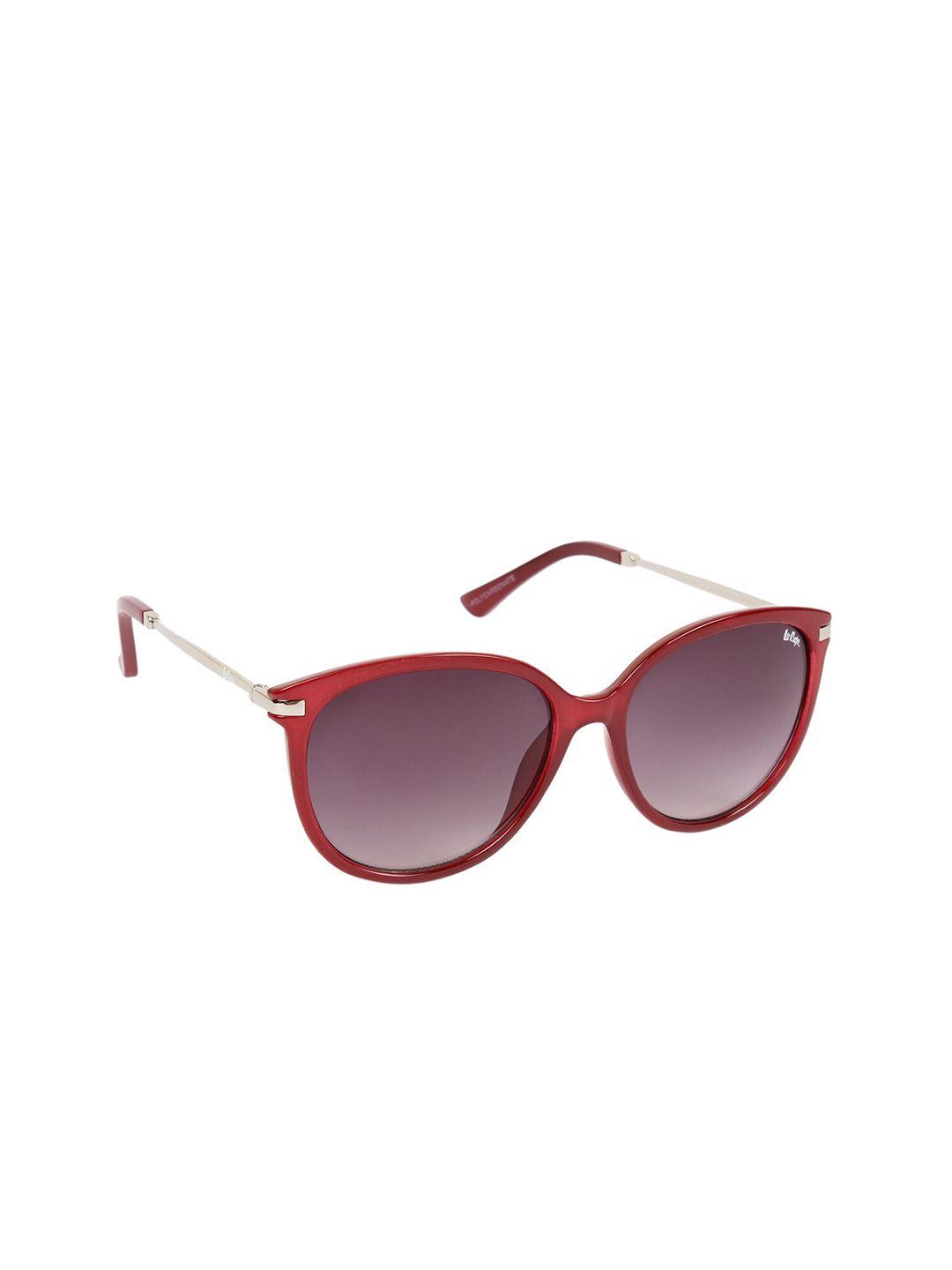 lee cooper women's red sunglasses