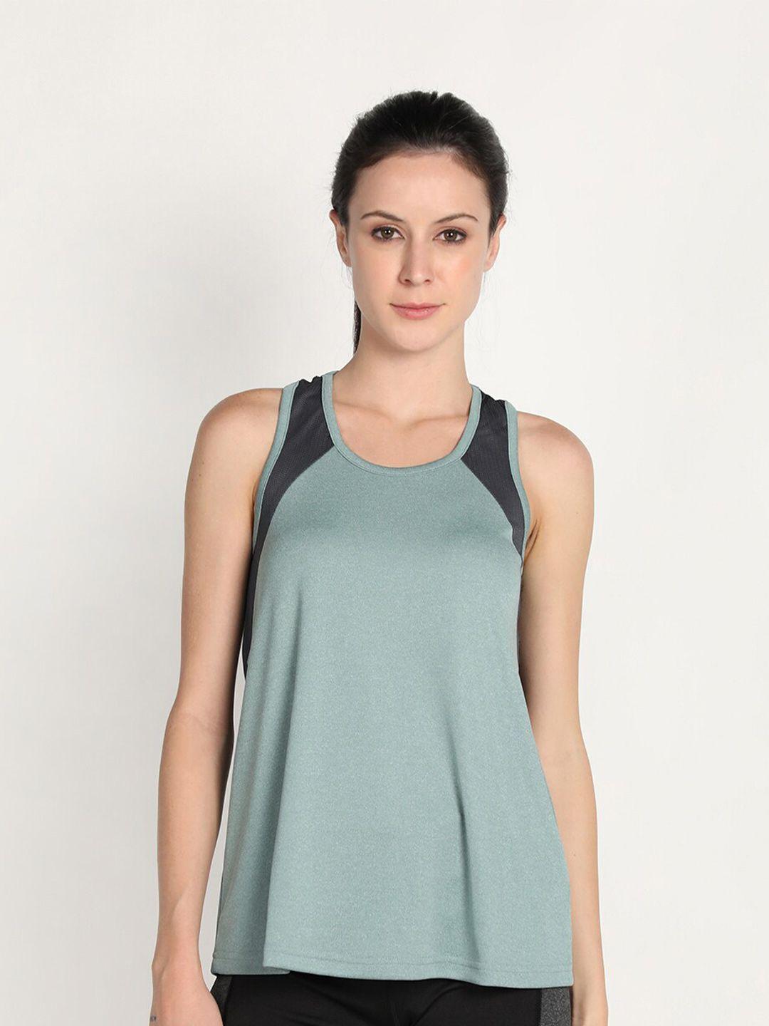 chkokko sea green tank top