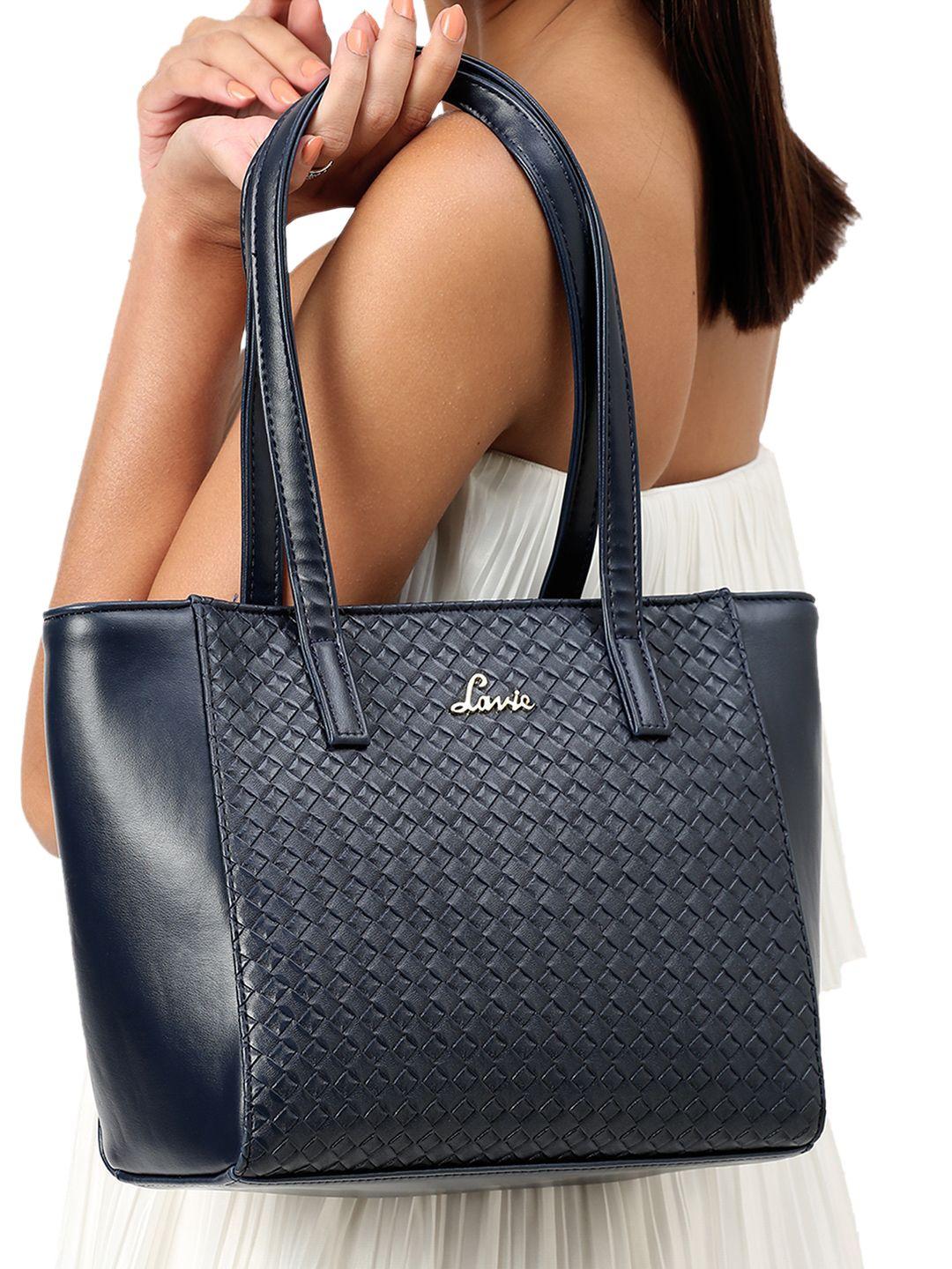 lavie bottega betty women navy blue tote bag