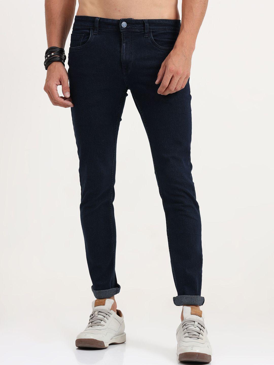 old grey men blue slim fit jeans