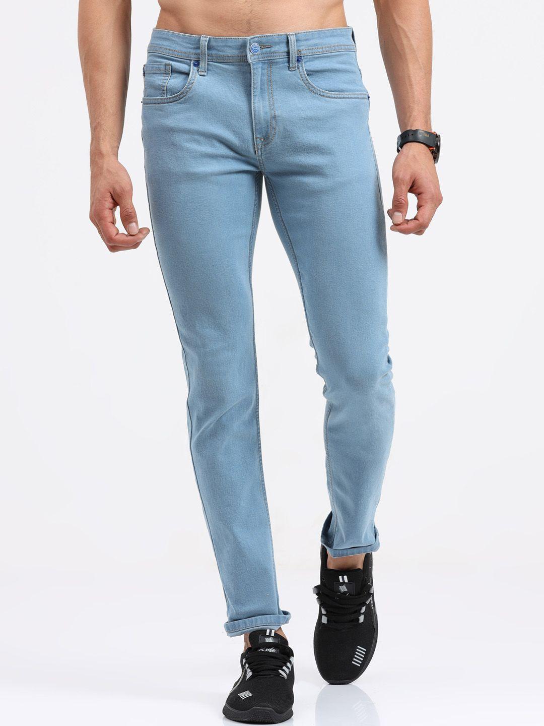 old grey men blue slim fit jeans