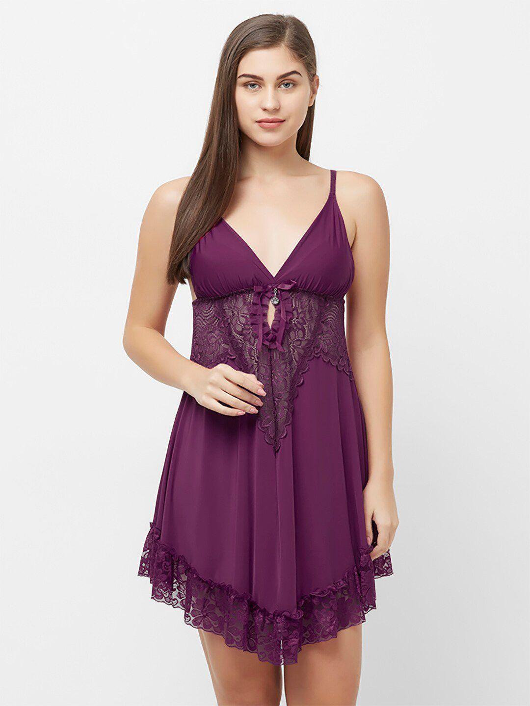 fashionrack purple baby doll