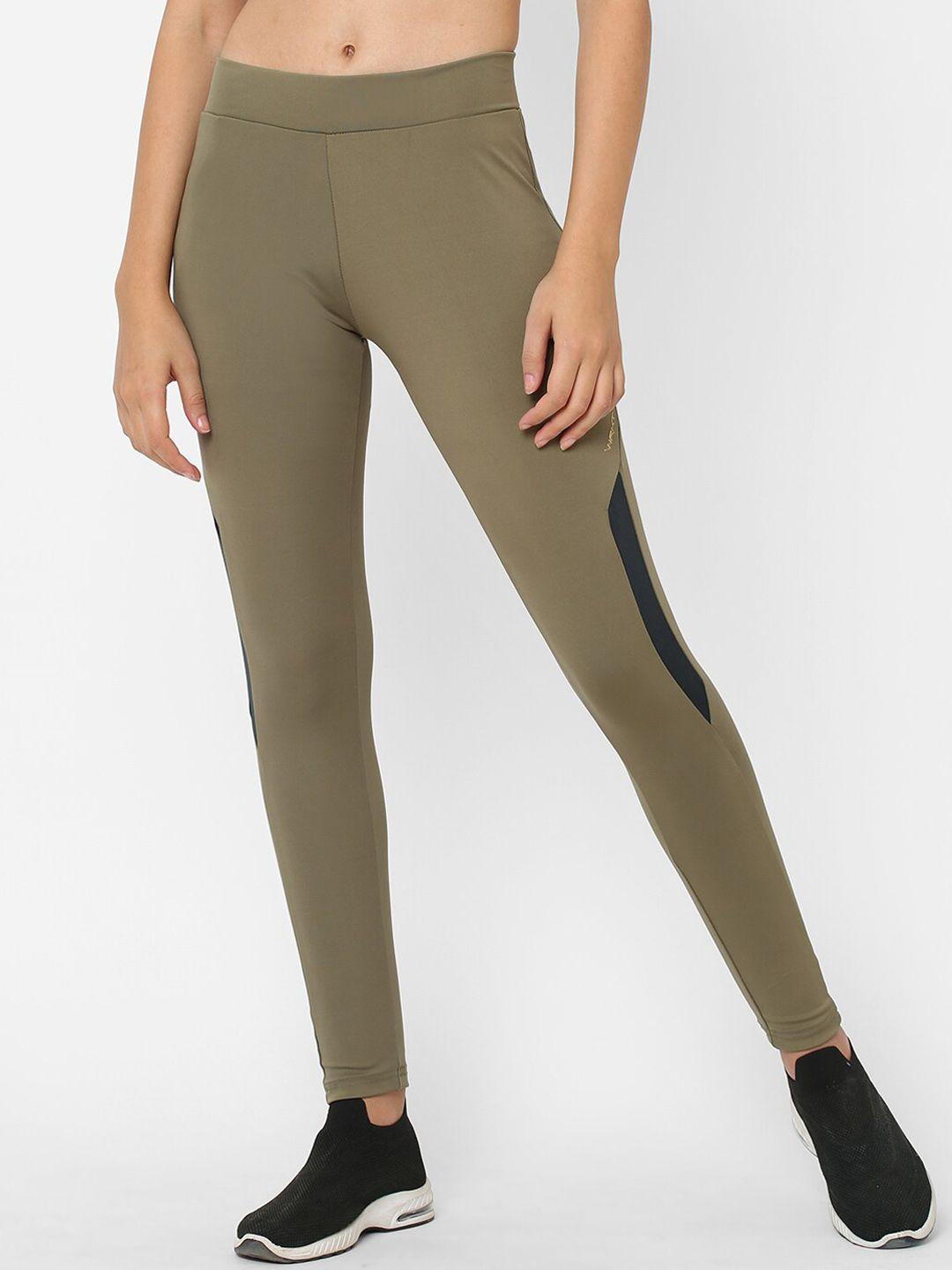 sweet dreams women olive workout tights