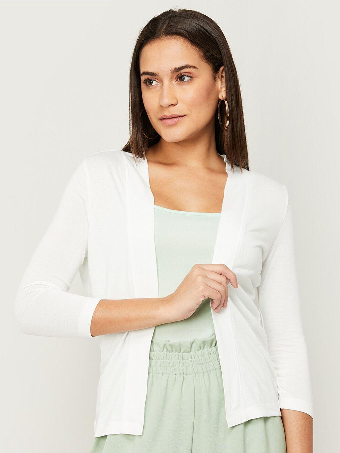 code by lifestyle white open front top