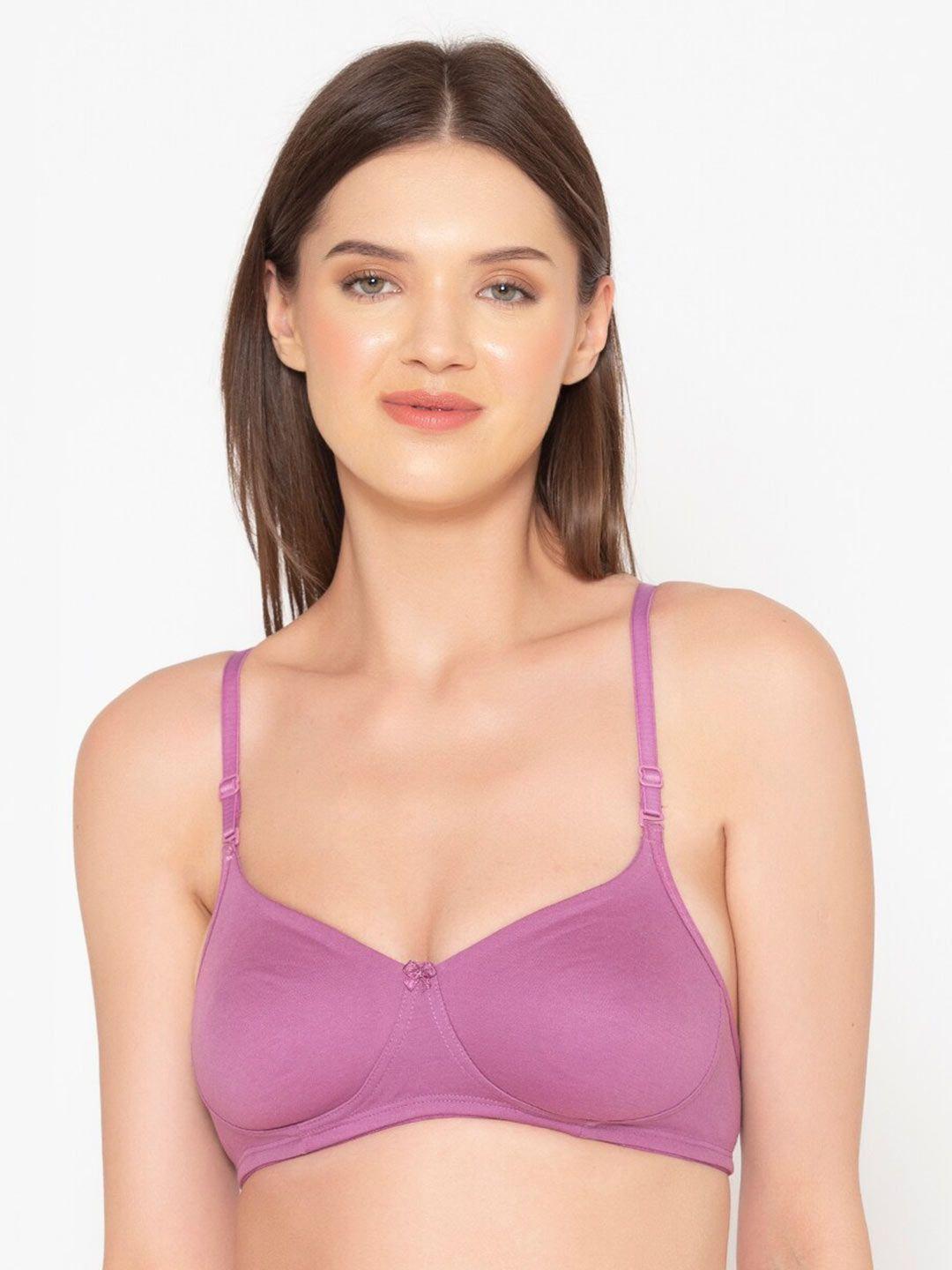 groversons  paris beauty non-padded seamless everyday t-shirt bra