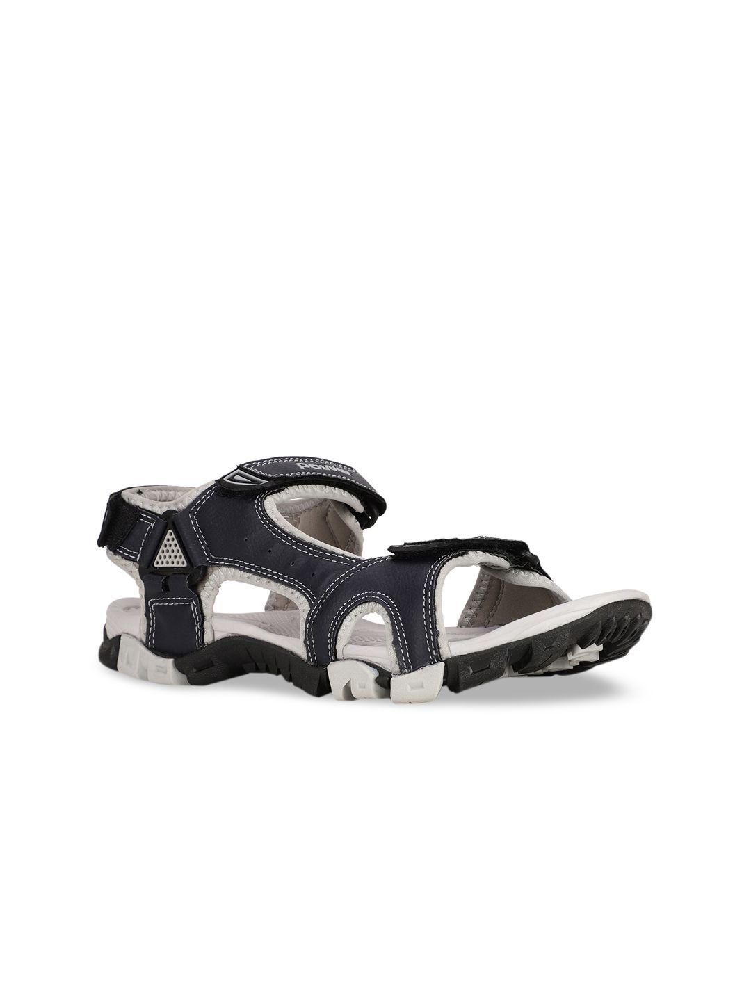 power men blue sports sandals