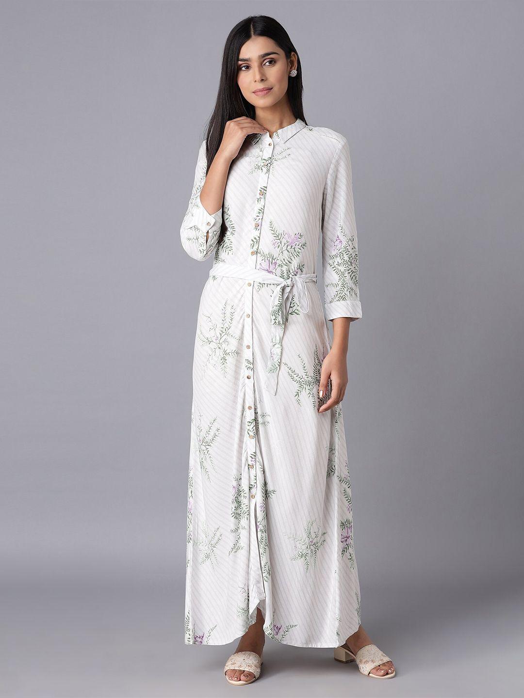 w beige floral maxi dress