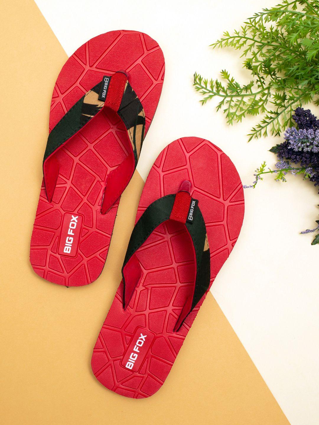 big fox men red flip flops