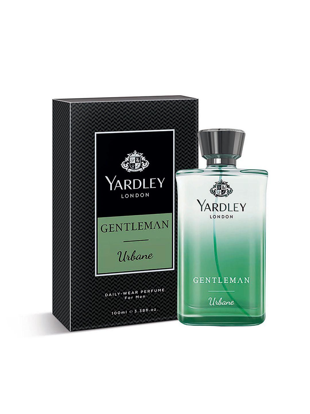 yardley london men urbane gentleman daily wear edc perfume - 100 ml