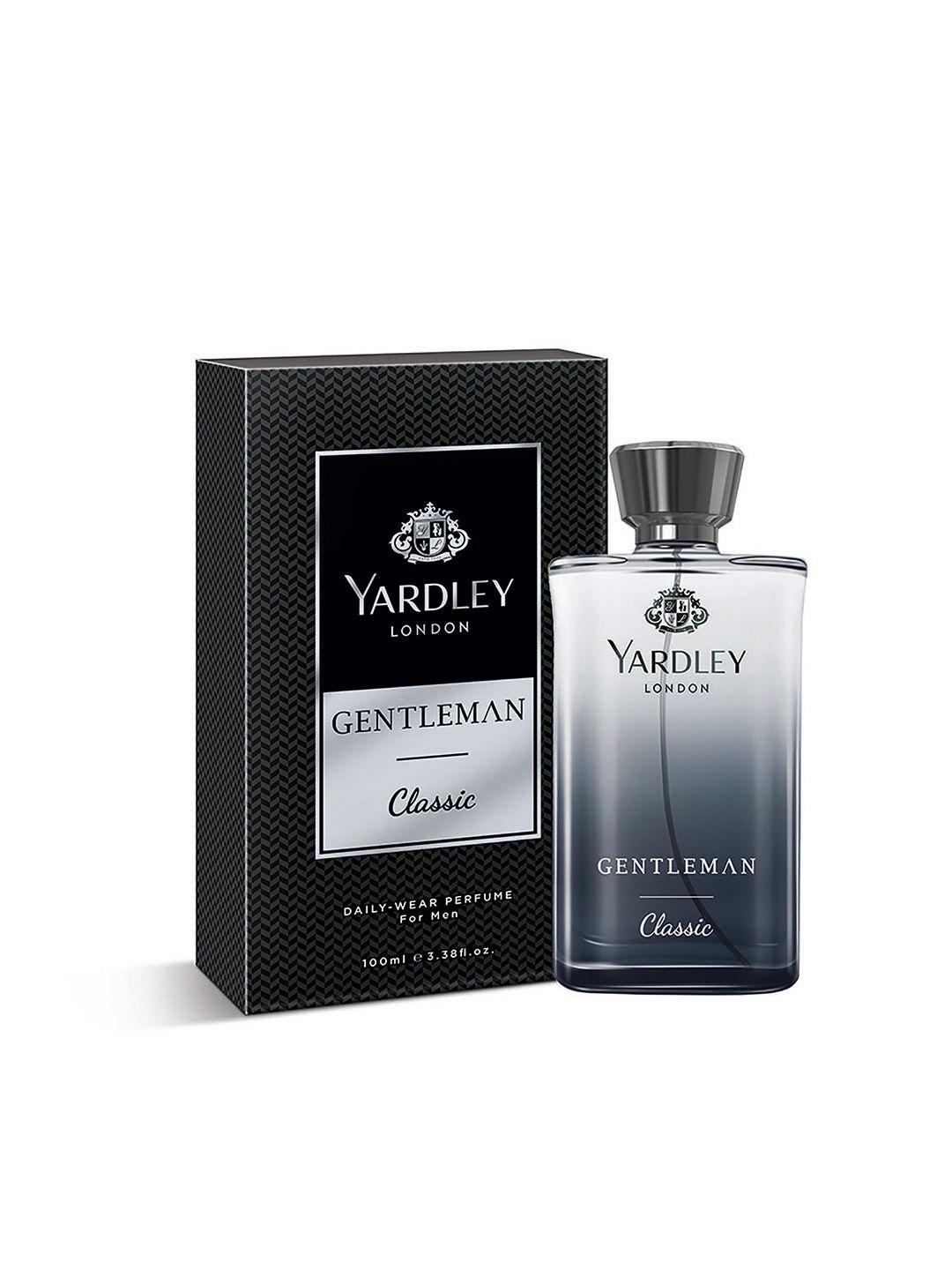 yardley london men classic gentleman daily wear edc perfume - 100 ml