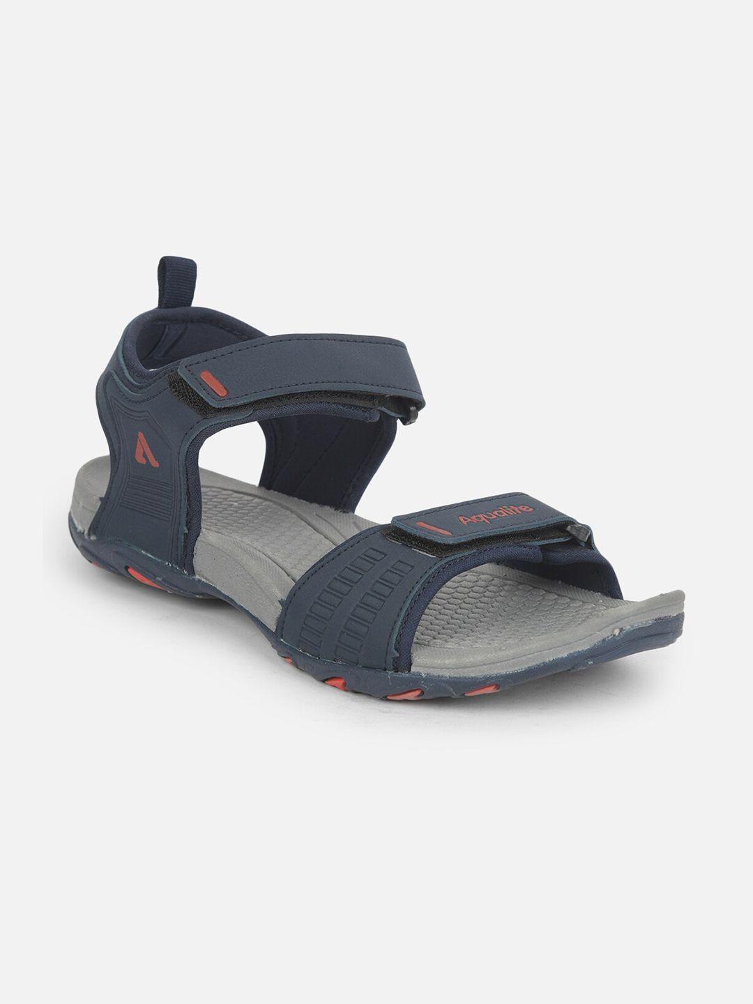 aqualite men blue comfort sandals