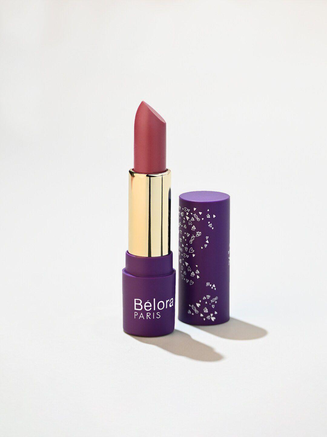 belora world matte popsicles sustainable lipstick 4.2 g - mulberry meher