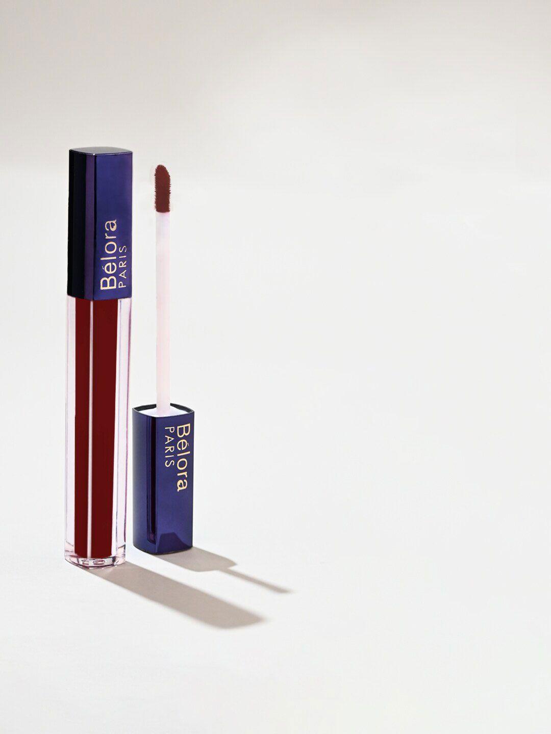 belora long kiss matte liquid sustainable lipstick 3ml - red hot kiss